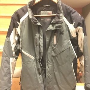 Spyder Jacket Kids 20. Great condition!!